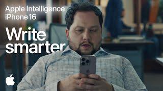 Apple Intelligence | Writing Tools | iPhone 16