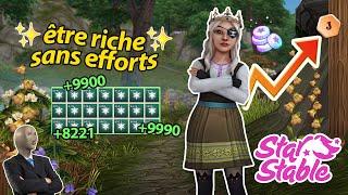 Gagner des Shillings FACILEMENT 🪙 FARMING Lumière 🪄 Magie du boisé creux | Star Stable - SSO