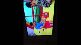 CBeebies presenter messes up