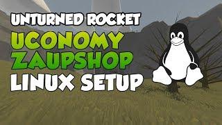 [Tutorial] Setup Uconomy & ZaupShop for Unturned Linux Server