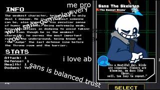 ab sans 1v1s gameplay