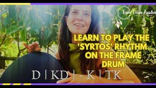 Groove to the Greek “Syrtos” Beat | Beginner-Intermediate Frame Drum Lesson with Marla Leigh