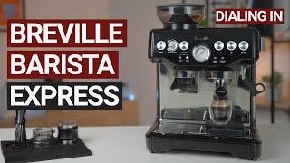 Mastering the Breville Barista Express for Espresso Brewing