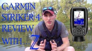 GARMIN STRIKER 4 REVIEW!!! Episode 20