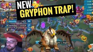 NEW IMPROVED GRYPHON TRAP OVERVIEW! - Lords Mobile