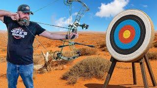 Getting My Bow Ready For Hunting Season!