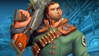 ВИКТОР В РОЛИ ВИКТОРА ► Paladins