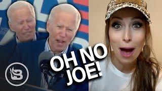 Oh NO JOE! Biden Strokes Out Midspeech...AGAIN?! | Sara Gonzales Unfiltered