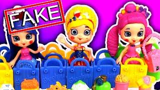 FAKE SHOPPIES! - Or are they super rare and limited?