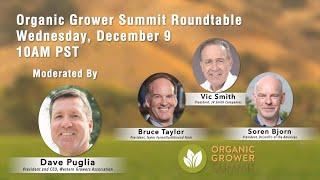 Organic Grower Summit Roundtable 2020