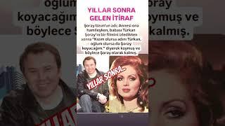 HALK'IN SEVGİLİSİ ŞORAY UZUN BABASI MEĞERSE TÜRKAN ŞORAY HAYRANIYMIŞ 50 YIL SONRA GELEN ITİRAF