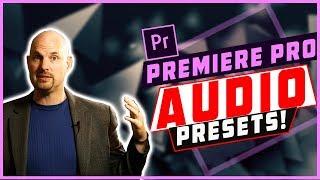 Adobe Premiere Pro Cinema Sound Preset Demo 1 Dialog