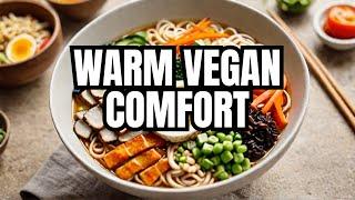 Easy Vegan Ramen Bowl Warm, Comforting, and Packed with Flavor!