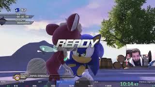 Sonic Unleashed All Day Stages + DLC Speedrun PB/WR 1:16:43