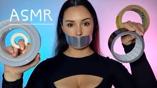 Testing my Tape Stash (Sticky Sounds & Muffled Talking) | ASMR