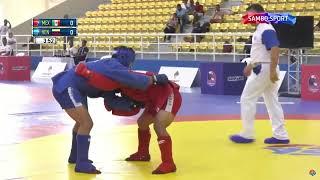 PAN AMERICAN SAMBO CHAMPIONSHIP IN THE DOMINICAN REPUBLIC 2019