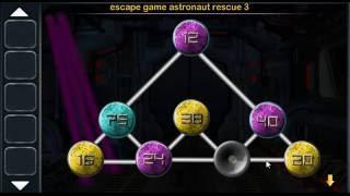 Escape Game Astronaut Rescue 4 Walk Through - FirstEscapeGames
