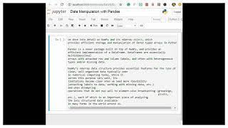 Introduction to Pandas || Python Tutorial || Pandas|| Data Science || Machine Learning