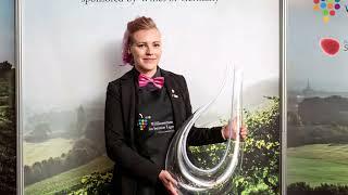 The Best Sommelier of Finland 2021 Kirsi Seppänen