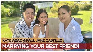 Why KAYE ABAD Chose To Build A Life In Cebu With PAUL JAKE! | Karen Davila Ep164