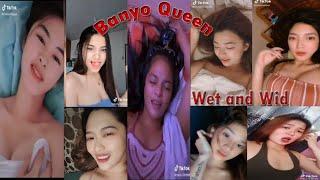 TIKTOK BANYO QUEEN CHALLENGE // TIKTOK BANYO QUEEN COMPILATION ||Wet and wild