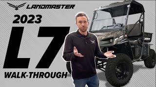 The New Landmaster L7 UTV -  Full Walkthrough and Review