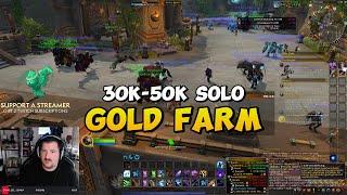 WORLD OF WARCRAFT EASY 30-50k SOLO GOLDFARM TWW #worldofwarcraft #blizzard #wow #thewarwithin