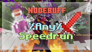 Nodebuff Speedrun nethergames! (5th place)