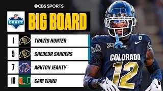 2025 NFL Draft: TOP 50 prospects on Ryan Wilson's BIG BOARD | CBS Sports