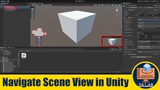 Navigate and Orbit Scene View, and Align Camera in Unity