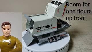 Star Trek shuttlecraft Galileo from GameMasters Guild starship collection