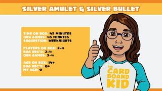 The Cardboard Kid - 159: Silver Amulet and Silver Bullet