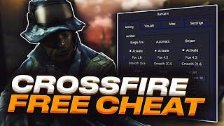 NEW BEST HACK CROSSFIRE | AIMBOT + WALLHACK + RADARHACK and MORE | FREE HACK CROSSFIRE