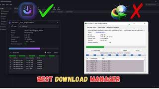 New Best Download Manager For Windows 10/11 in 2024 | Best IDM Alternatives | AB Download Manager