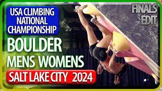 USA National Championships | Boulder Finals | 2024