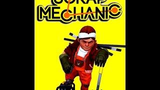 Мотоцикл на баге ScrapMechanic