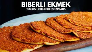 Turkish Chili Cheese Flatbreads – Biberli Ekmek, Poor Man’s Lahmacun