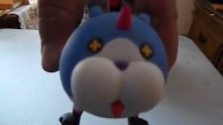 Kingdom Hearts Meow Wow Static Arts Mini Figure unboxing