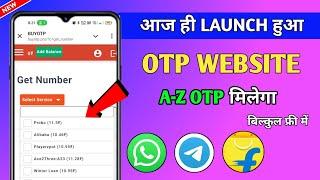 HOW TO GET FREE OTP || Unlimited Indian Otp Bypass || new Otp Website 2024 || Otp website 2024