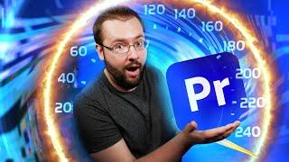 5 Tips To Make Premiere Pro Run FASTER!