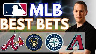 Top MLB Picks Today | Braves vs Brewers | Mariners vs Diamondbacks | MLB Predictions 6/9/25