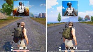 Korea Pubg Mobile vs Pubg Mobile - Details and Physics Comparison