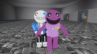 Double Piggy Purple Guy + Piggy Sans Jumpscare