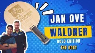 Jan-Ove Waldner | Donic Gold Edition