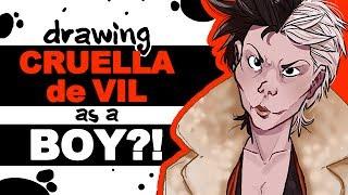 CRUELLA de VIL as a BOY!?! (Ft. LavenderTowne)