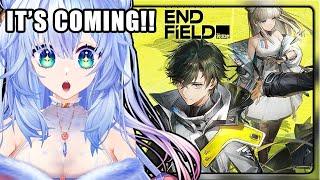 ARKNIGHTS ENDFIELD IS ALMOST HERE!!!! | Mifuyu Reacts to Arknights Endfield Trailer and Gameplay