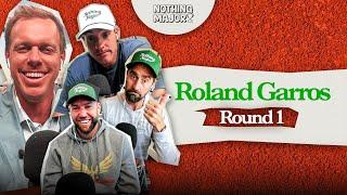 2025 Roland Garros: Rafa’s Goodbye, Round 1 Recap & Round 2 Preview | Something Major | EP 65