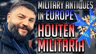 Military antiques in EUROPE 2023Houten Militaria