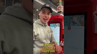 PROBANDO EL APPLE PAY EN #chile  #applepay #apple