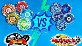 Battle of Spinning Tops ! Beyblade vs Infinity Nado ? who will win?